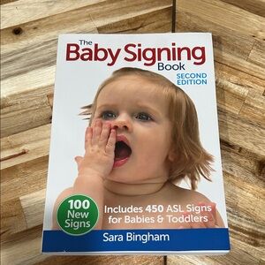 The Baby Signing Book Second Edition